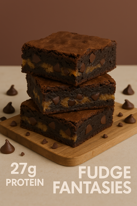 HUGE! Protein Brownies